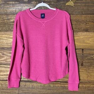 Maternity Waffle-Knit Top